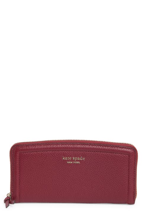 slim continental wallet