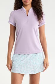 Swannies Tara Half Zip Top