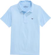 vineyard vines Kids' Print Polo