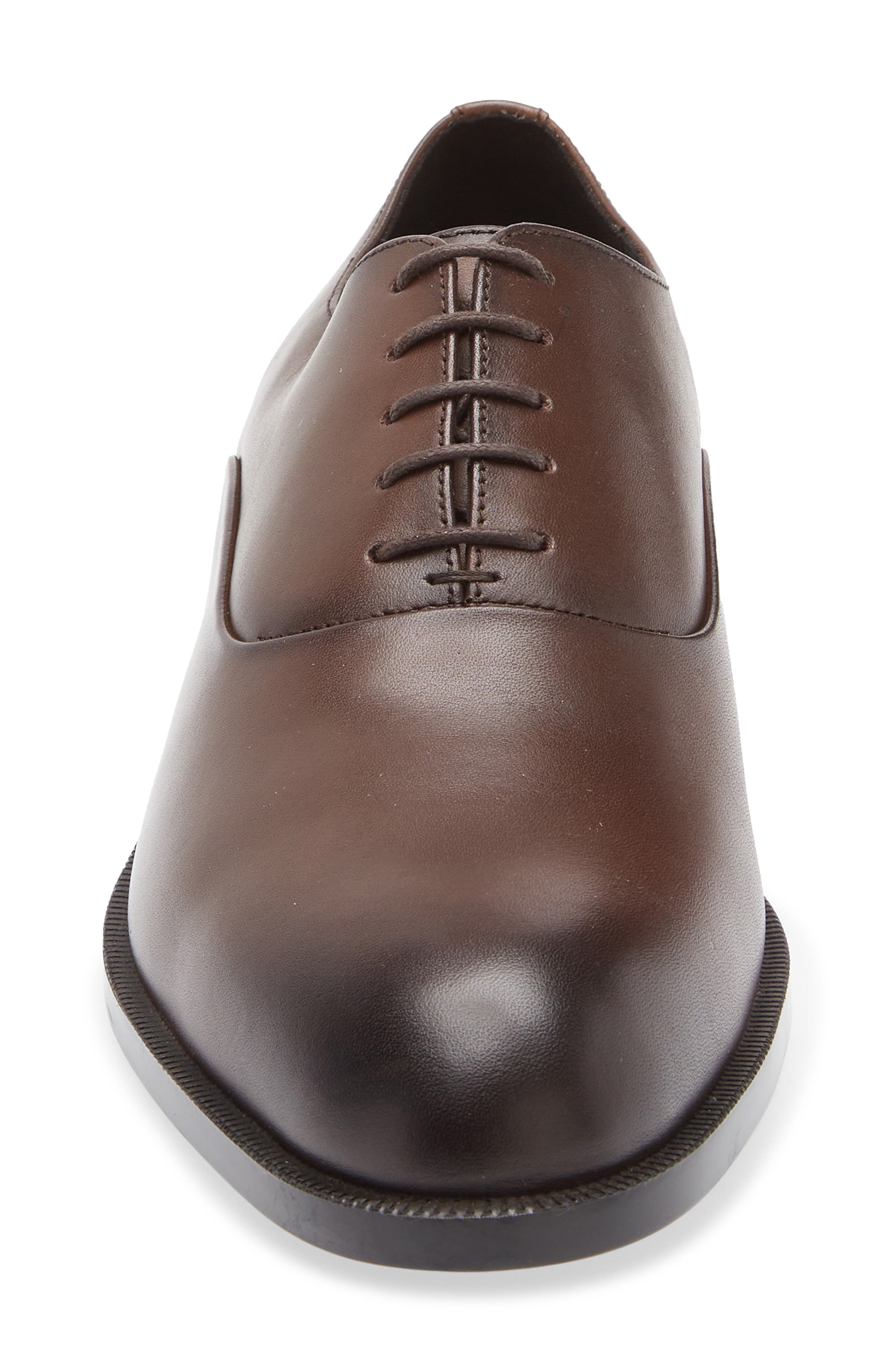 BOSS Tayil Oxford, Alternate, color, Dark Brown