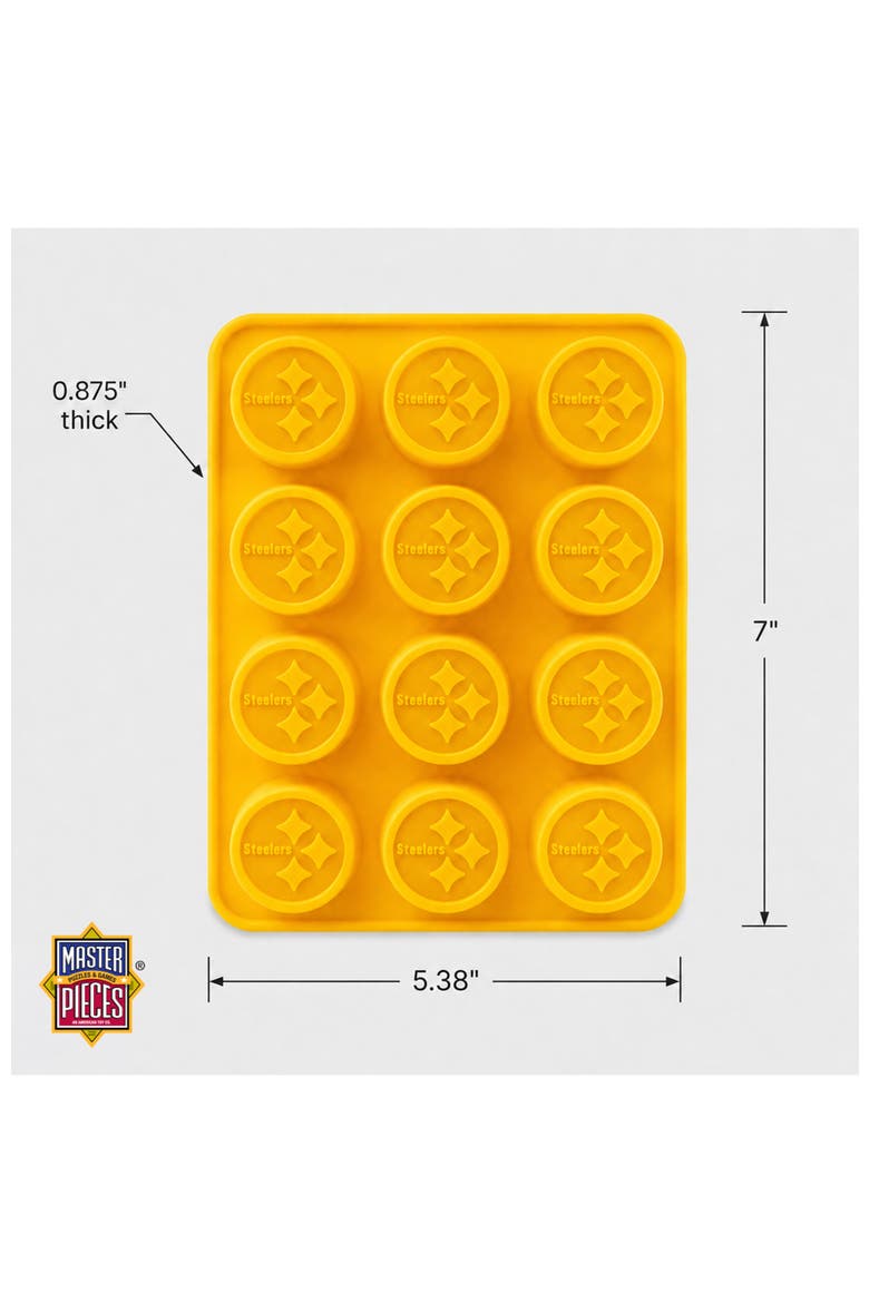 Pittsburgh Steelers Ice Cube Tray, Alternate, color, Multicolor