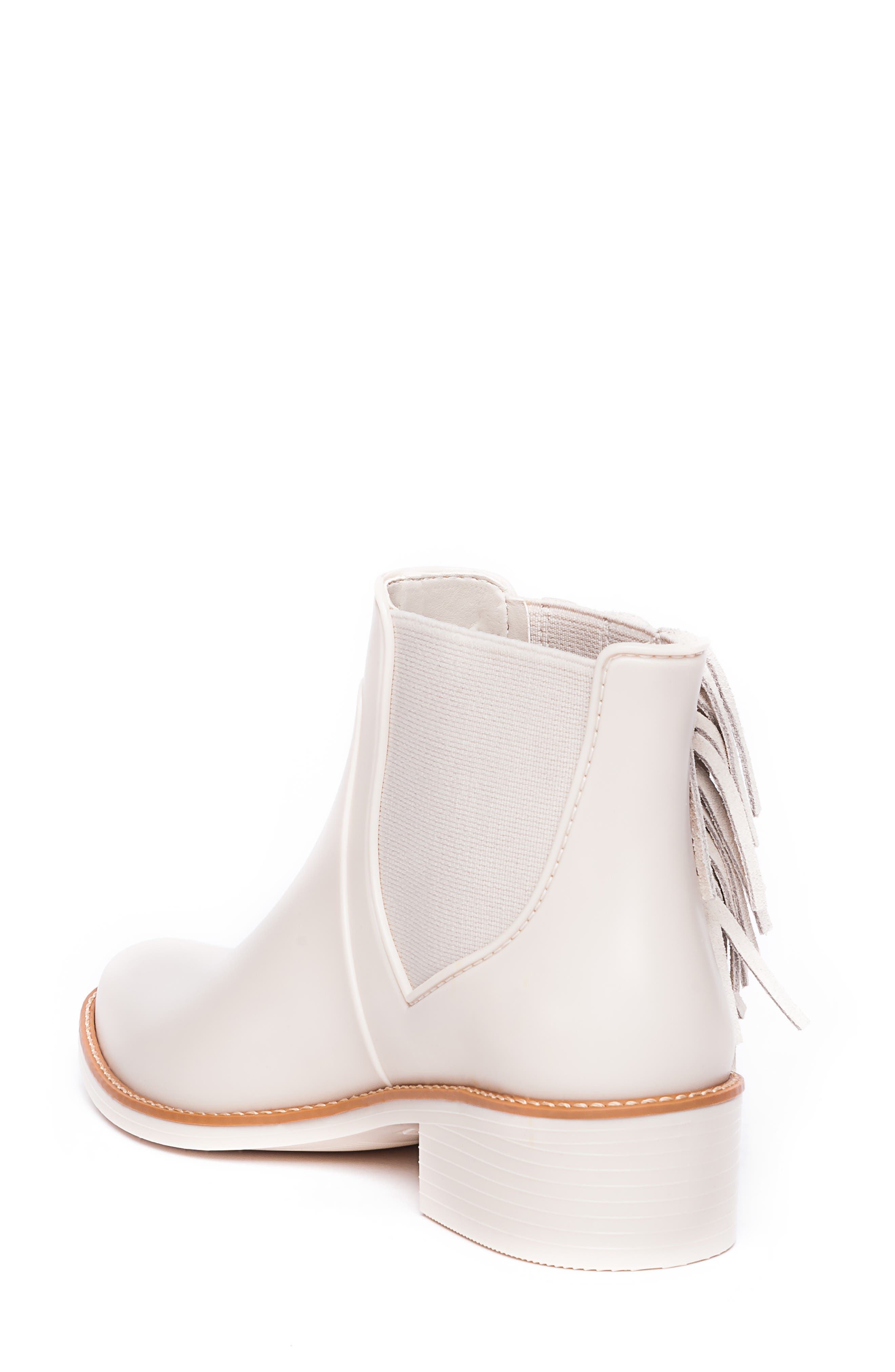 Bernardo Penney Rain Bootie, Alternate, color, EGGSHELL RUBBER