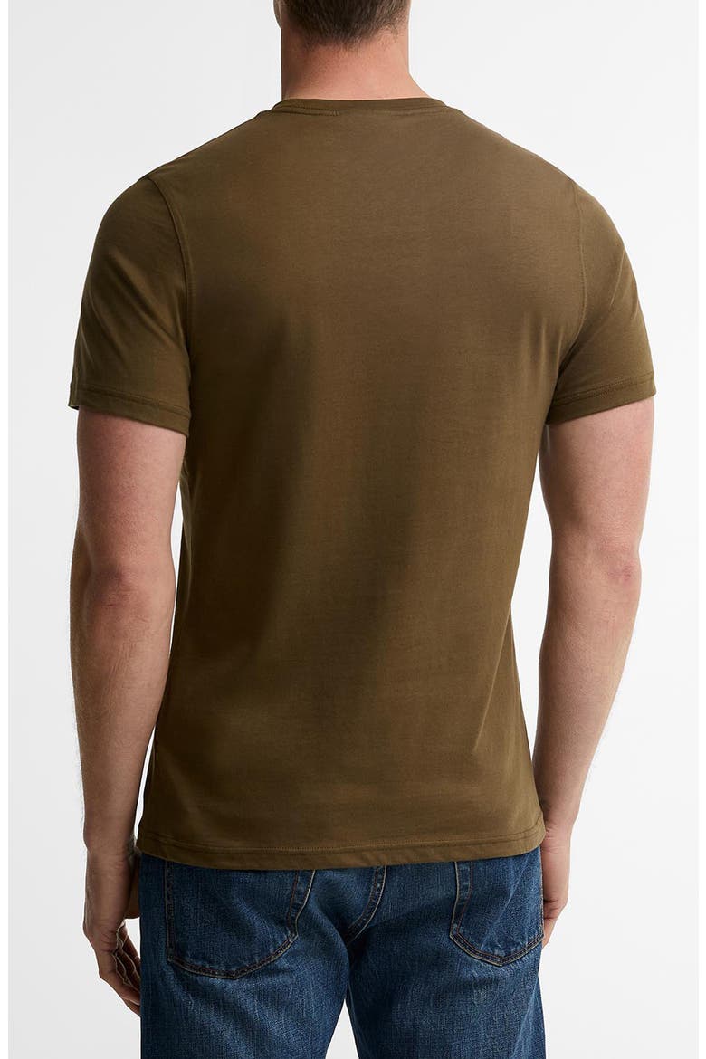 Pheasant Graphic T-Shirt, Alternate, color, BEECH