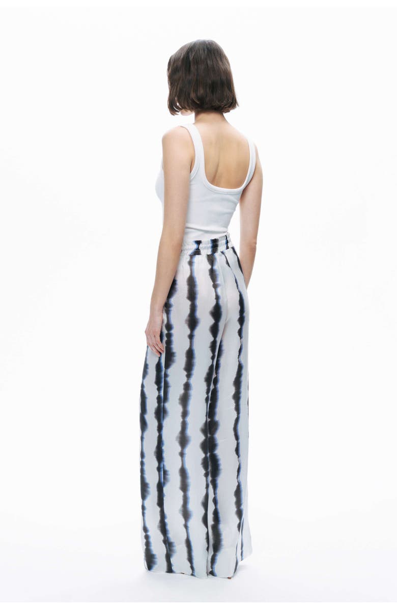 Nocturne Tie-Dye Patterned Pants, Alternate, color, 