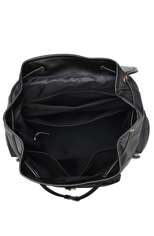 Elle Wayfarer 23l Monogram Travel Backpack In Black