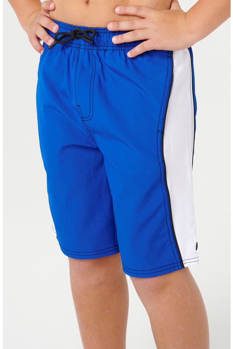 Kids' Beater Volley Swim Trunks, Alternate, color, COBALT