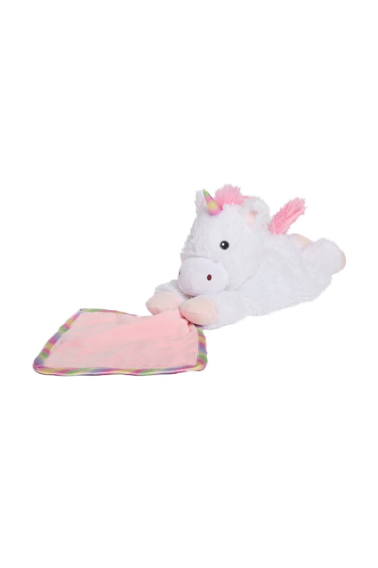 Unicorn Blanket Plush Toy, Main, color, Light Pastel Pink