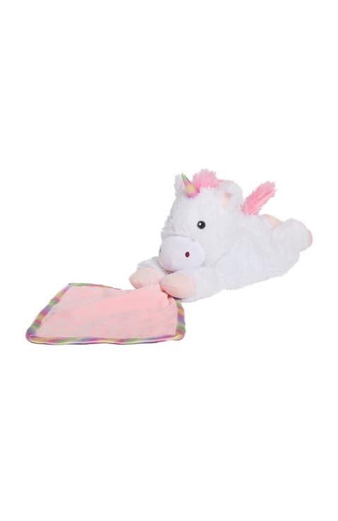 Unicorn Blanket Plush Toy