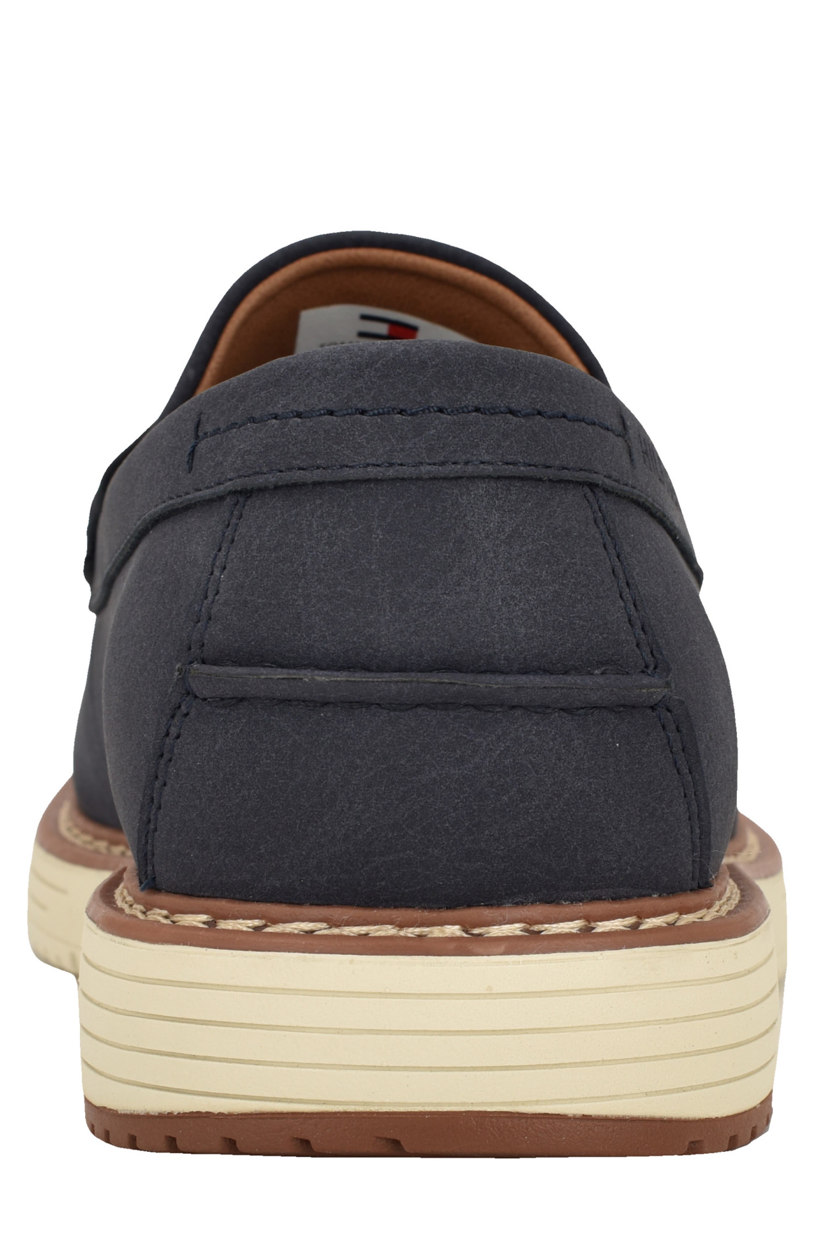 Hemet Penny Loafer, Alternate, color, NAVY
