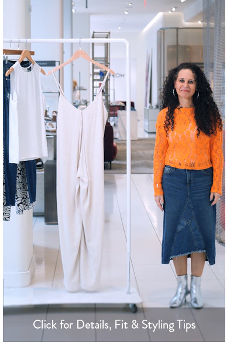 Wide Leg Jumpsuit video