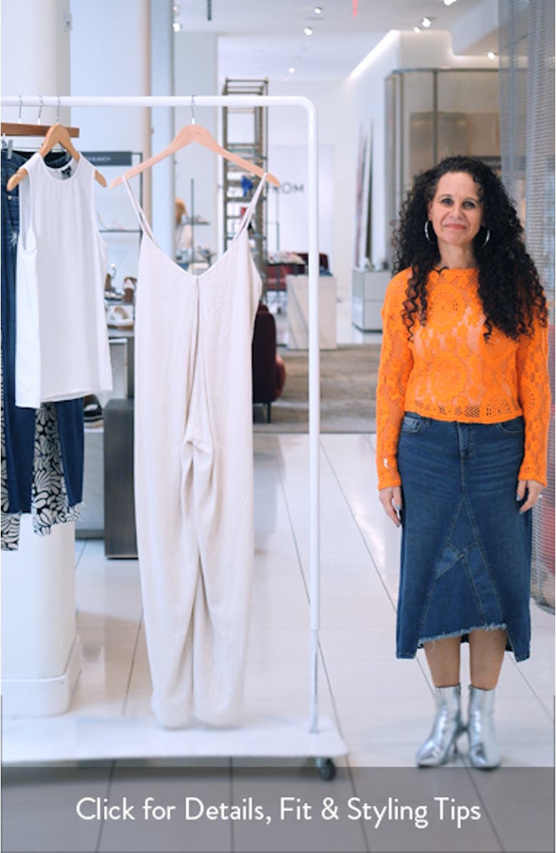 Wide Leg Jumpsuit, sales video thumbnail