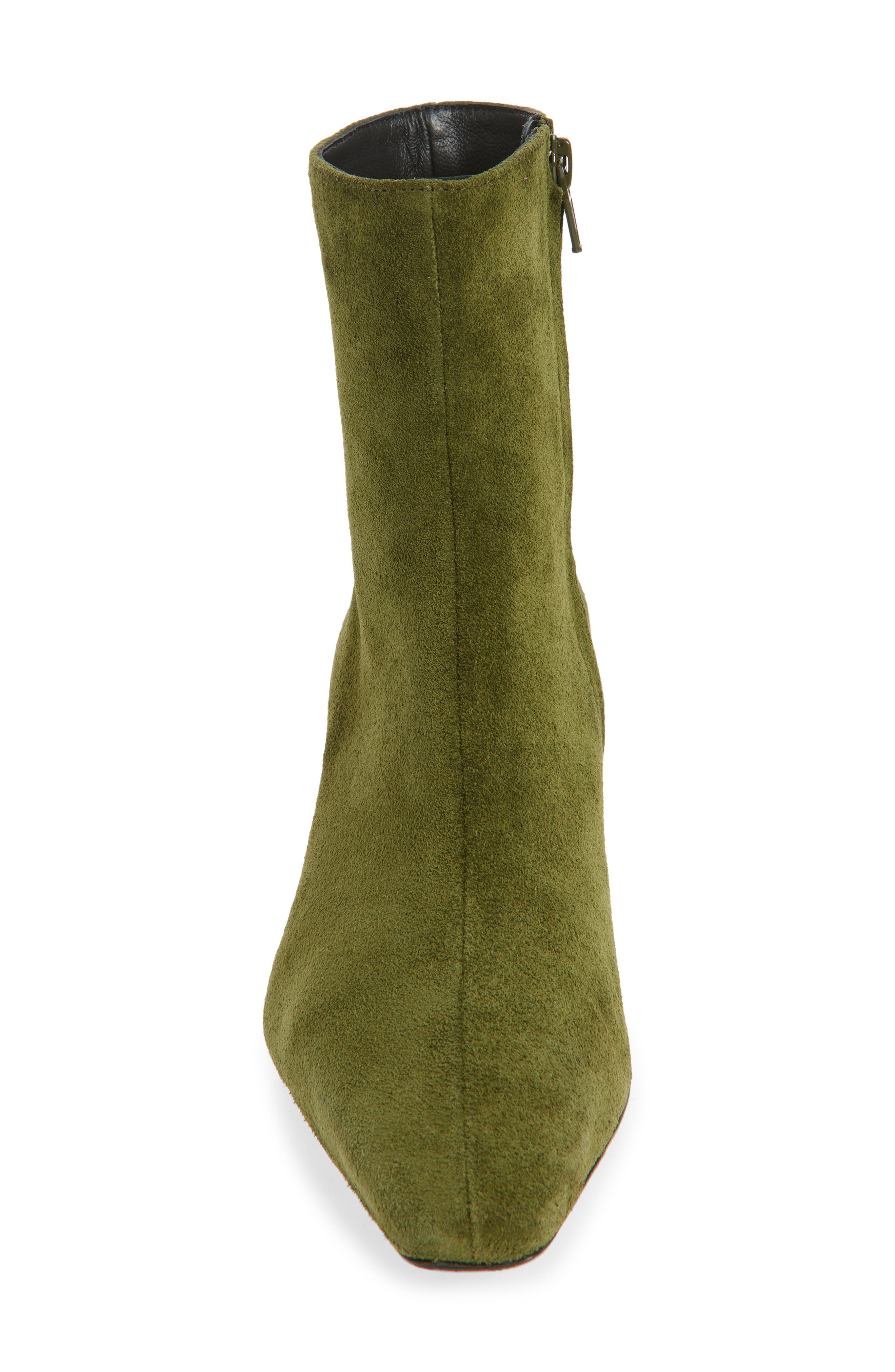Wally Ankle Boot, Alternate, color, OLIVE