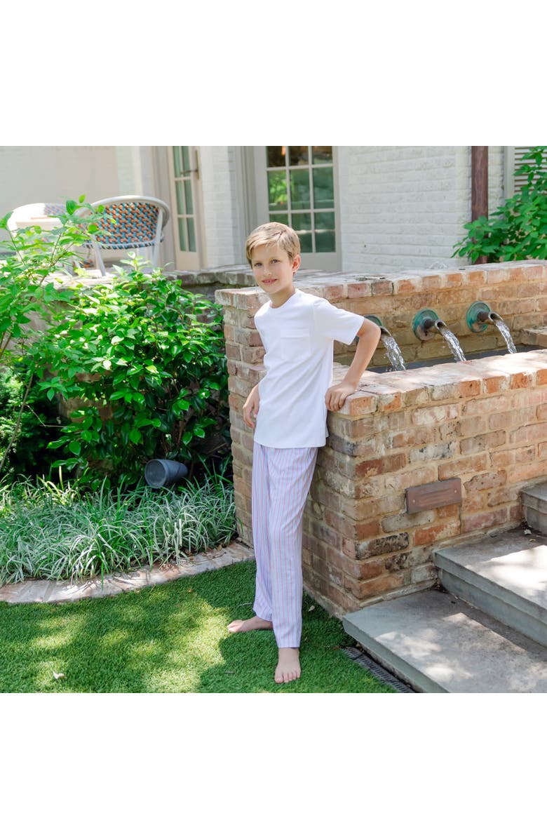 Lila and Hayes Beckett Boys' Hangout Pant, Alternate, color, Liberty Stripe