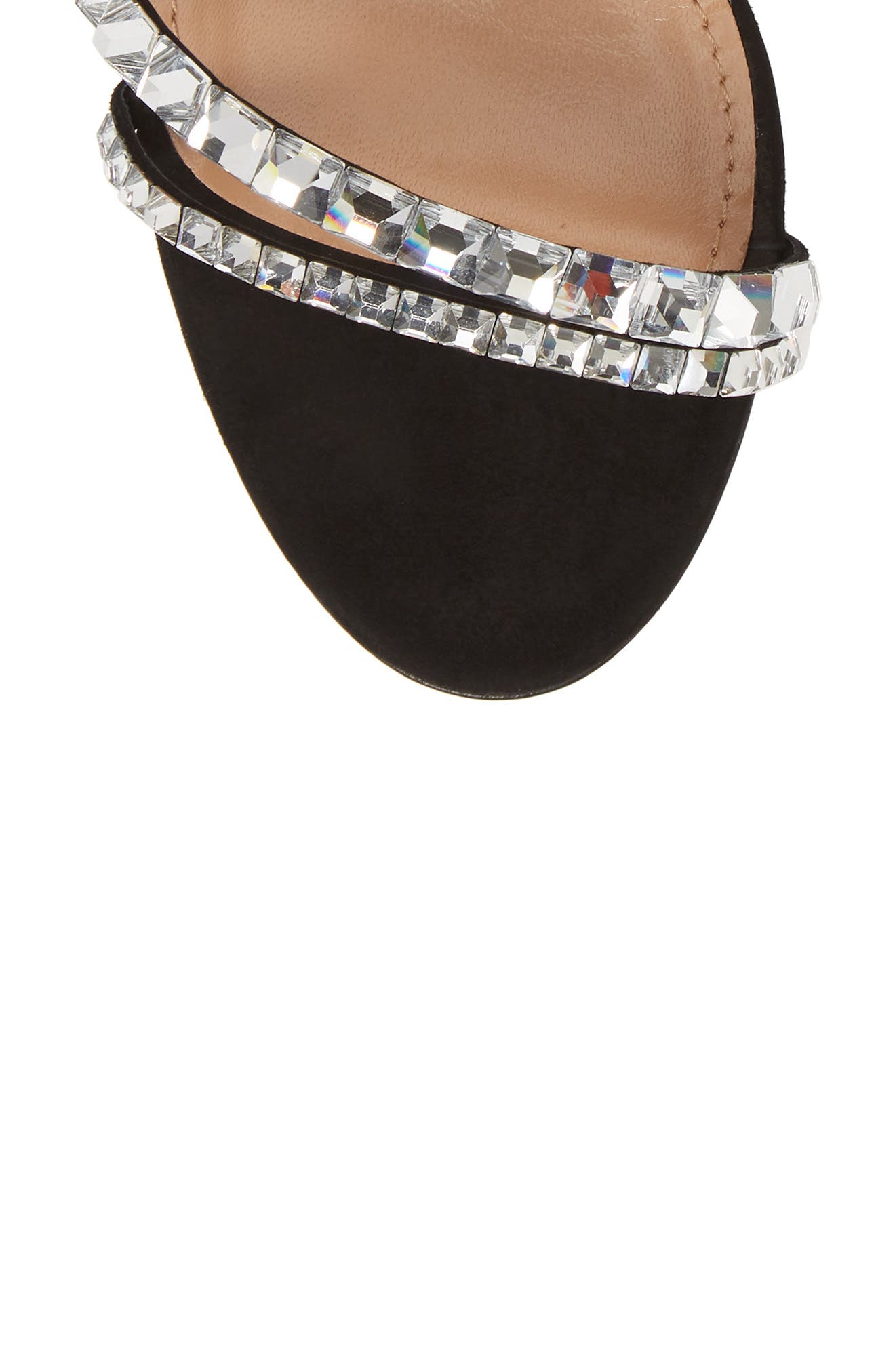 Aquazzura So Vera Ankle Wrap Sandal, Alternate, color, 