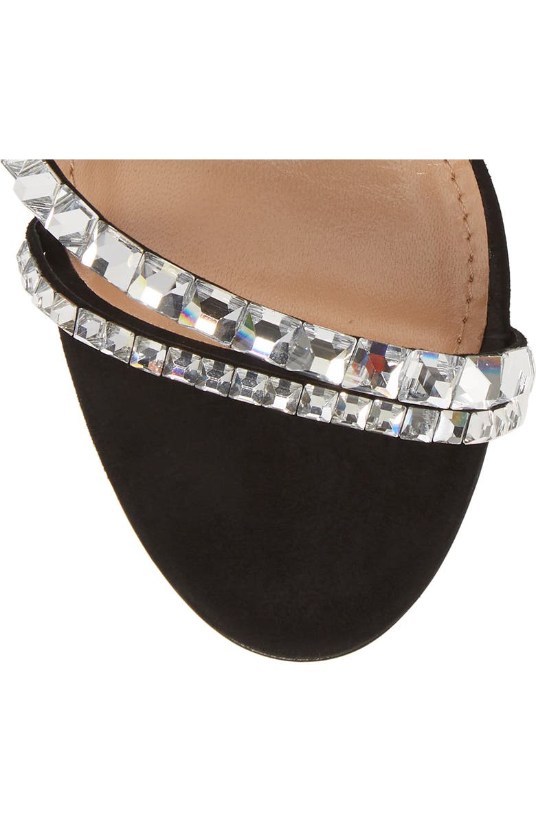 Aquazzura So Vera Ankle Wrap Sandal, Alternate, color,