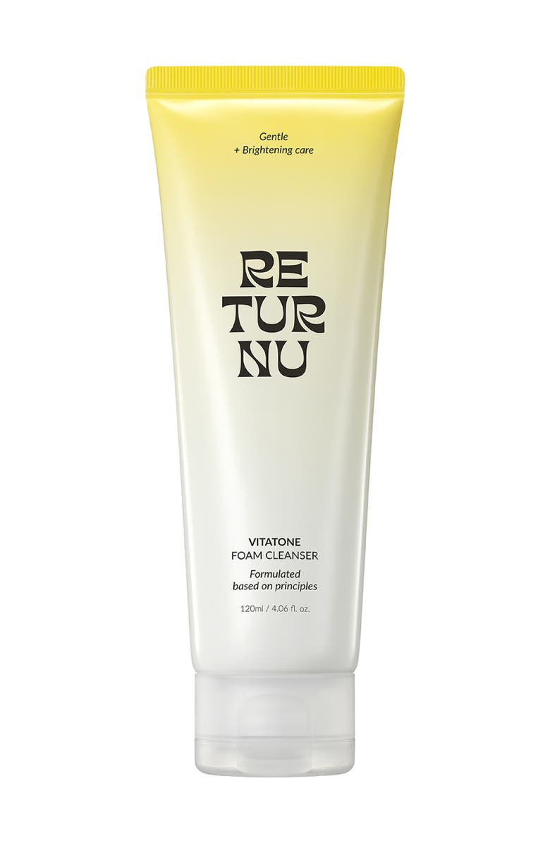Returnu Vitatone Foam Cleanser, Main, color, NO COLOR
