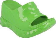 Givenchy Marshmallow Wedge Slide Sandal