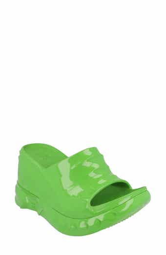 Givenchy Marshmallow Wedge Slide Sandal