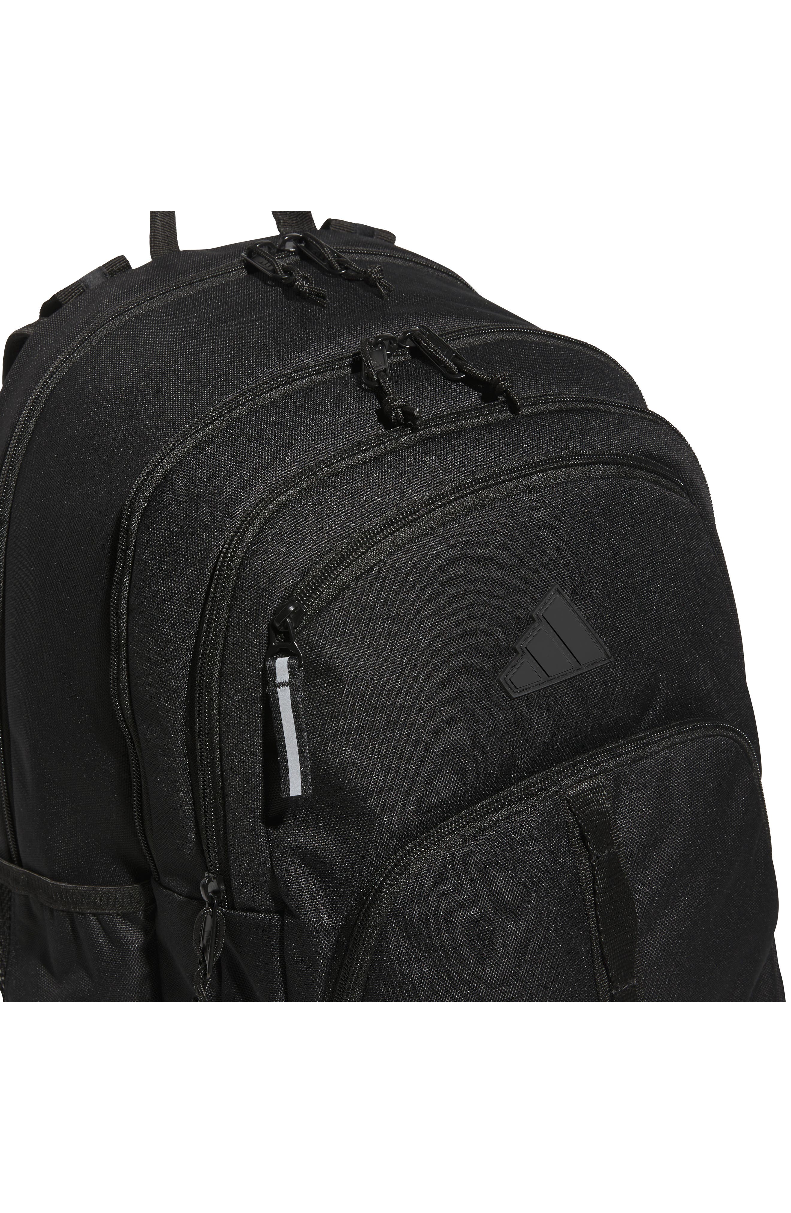 adidas Prime 7 Backpack, Alternate, color, Black