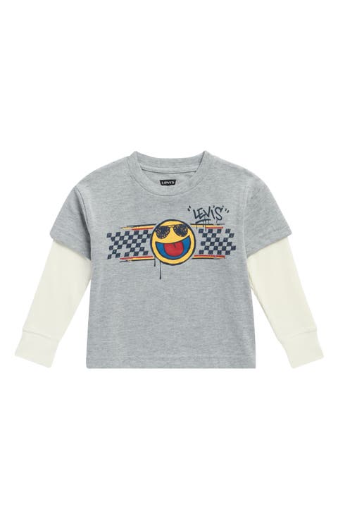 Kids' Graphic Twofer T-Shirt (Toddler)