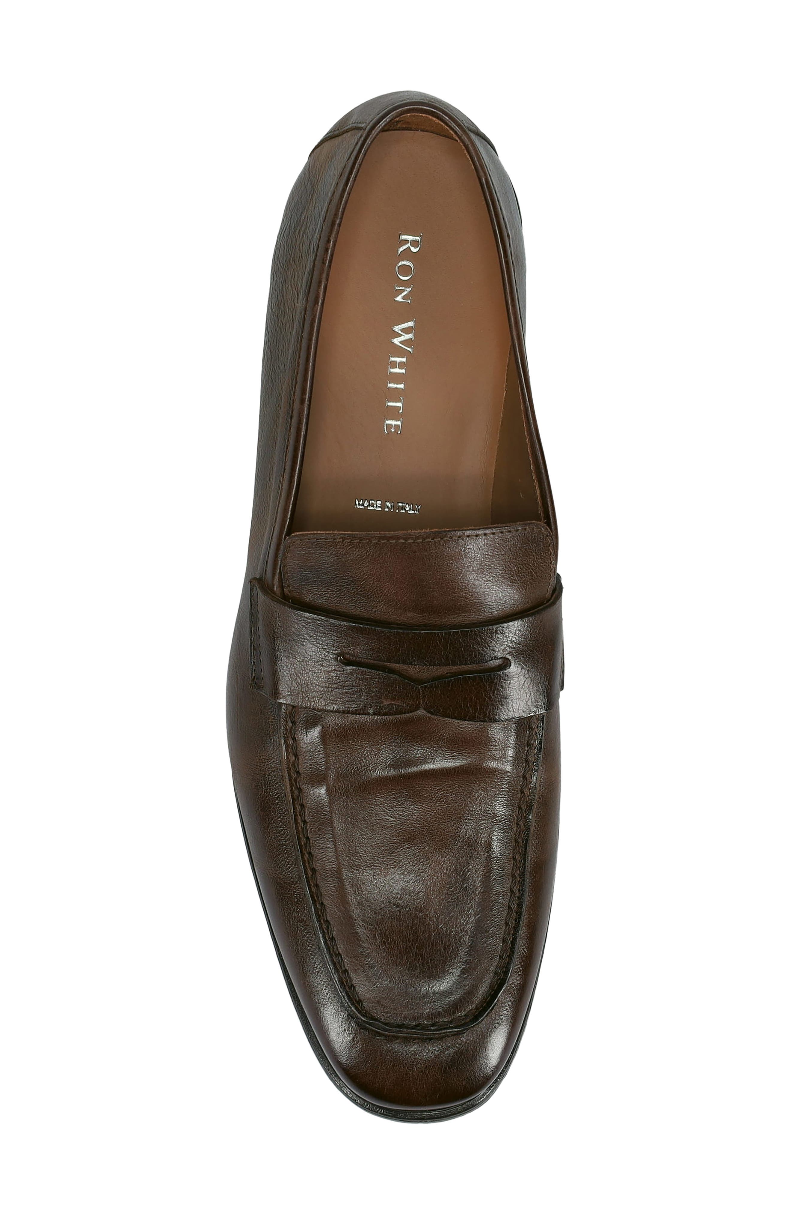 Paul Weatherproof Penny Loafer, Alternate, color, CHOCOLATE