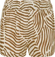 ViX Paula Hermanny Lana Cotton Cover-Up Shorts