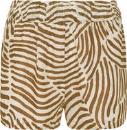 ViX Paula Hermanny Lana Cotton Cover-Up Shorts