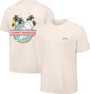 Tommy Bahama Men's Tommy Bahama  Cream San Diego Padres Fly Ball Club T-Shirt