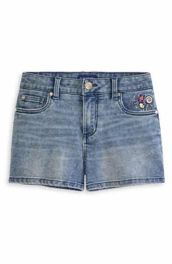 Scotch & Soda Kids' Embroidered Denim Shorts