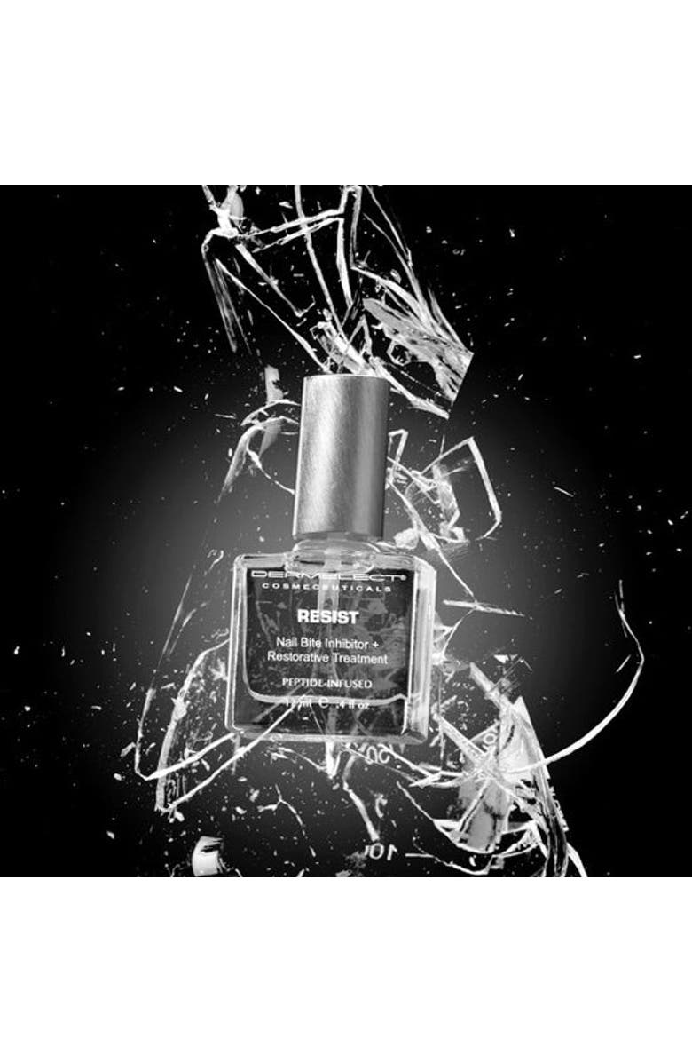 Dermelect RESIST Nail Bite Inhibitor + Restorative Treatment, Alternate, color, Clear