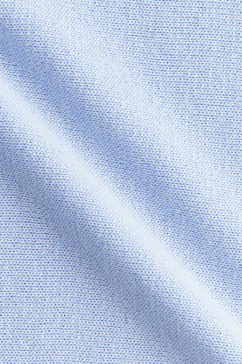 Boxy Fine-Knit Top, Alternate, color, Light blue