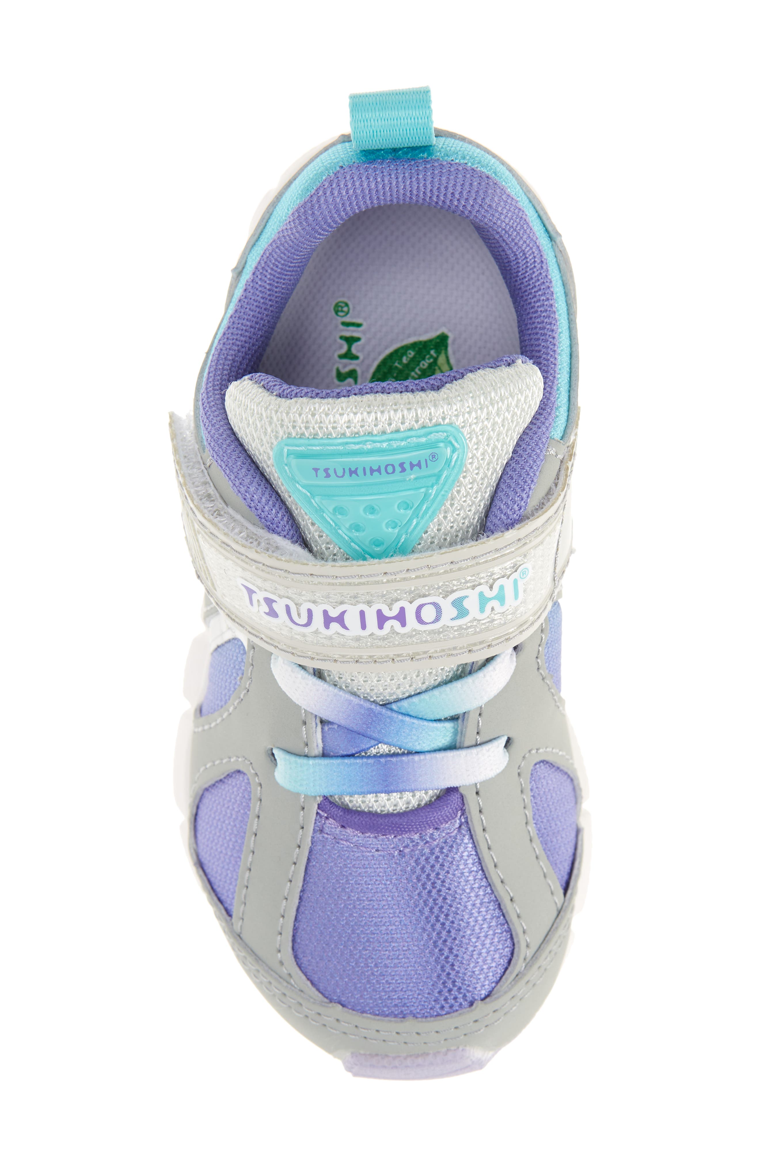 Tsukihoshi Rainbow Sneaker, Alternate, color, Gray/ Purple