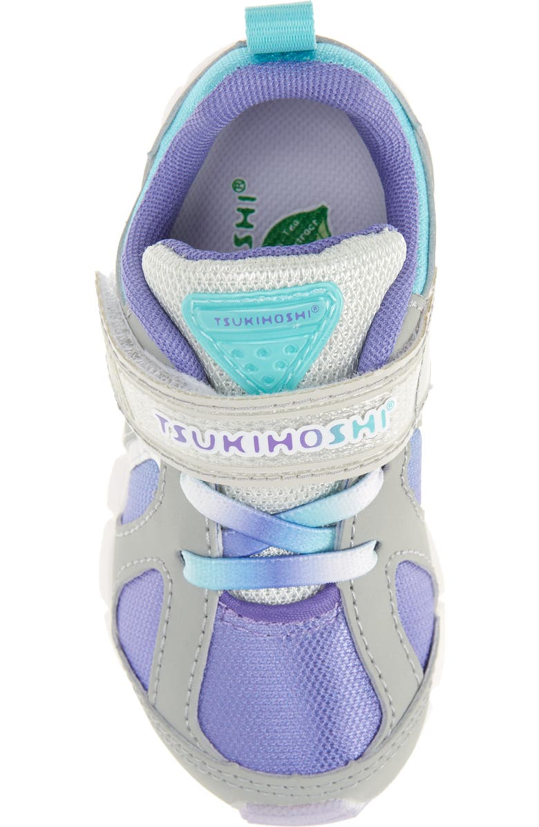 Tsukihoshi Rainbow Sneaker, Alternate, color, Gray/ Purple