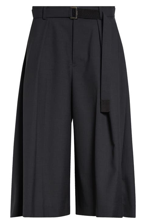 Belted Culottes