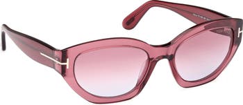 Penny 55mm Geometric Sunglasses