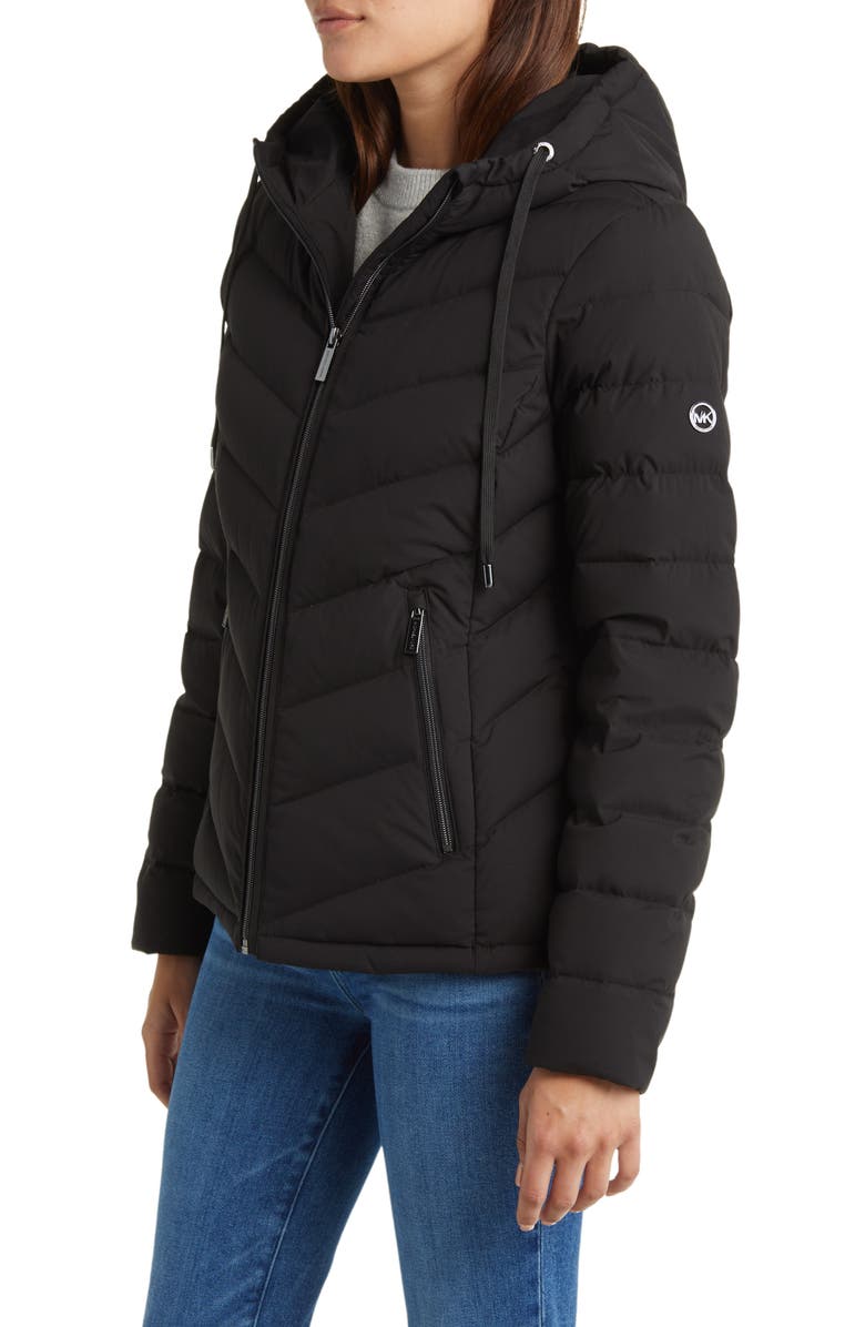 MICHAEL Michael Kors Packable 650 Fill Power Down Puffer Jacket, Alternate, color,