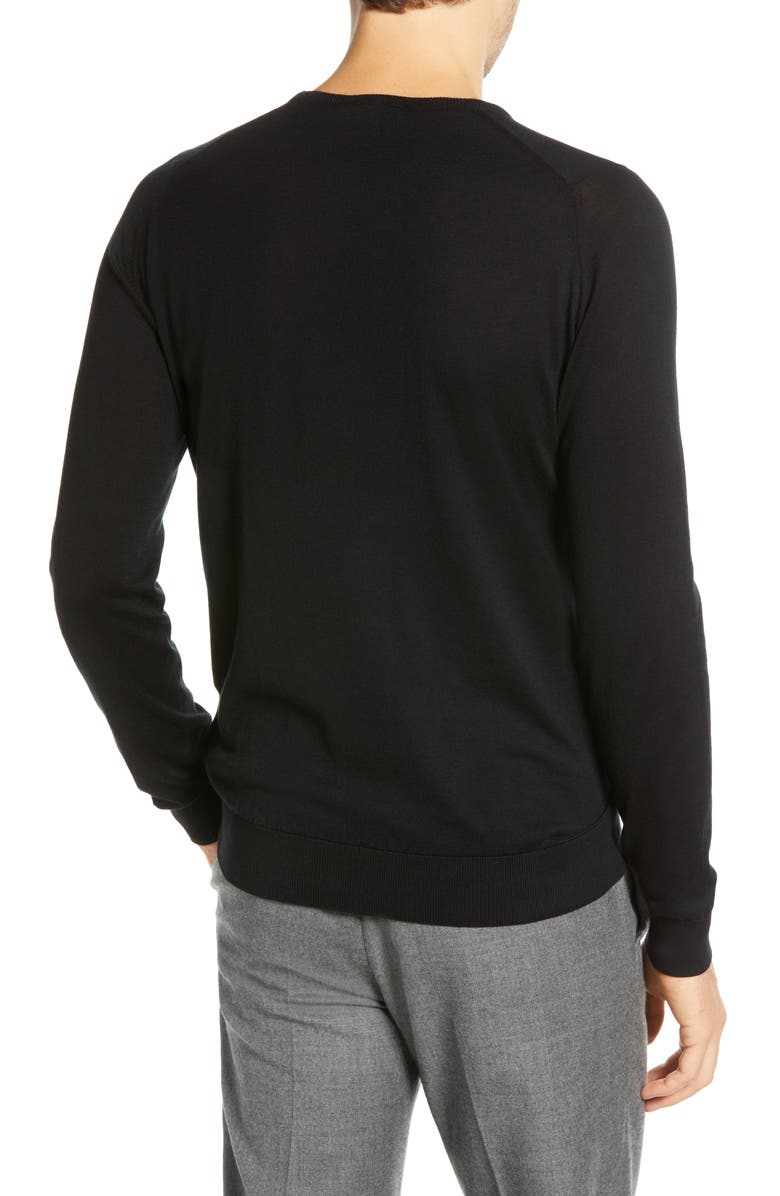 John Smedley Crewneck Sweater, Alternate, color, 