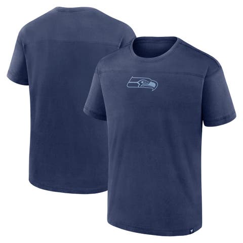 Men's Fanatics College Navy Seattle Seahawks Mini Tonal T-Shirt