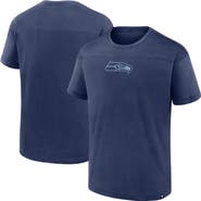 FANATICS Men's Fanatics College Navy Seattle Seahawks Mini Tonal T-Shirt