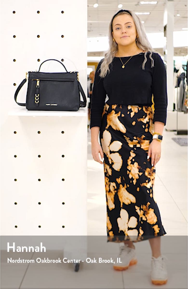 THE MARC JACOBS The Two Fold Leather Satchel, sales video thumbnail