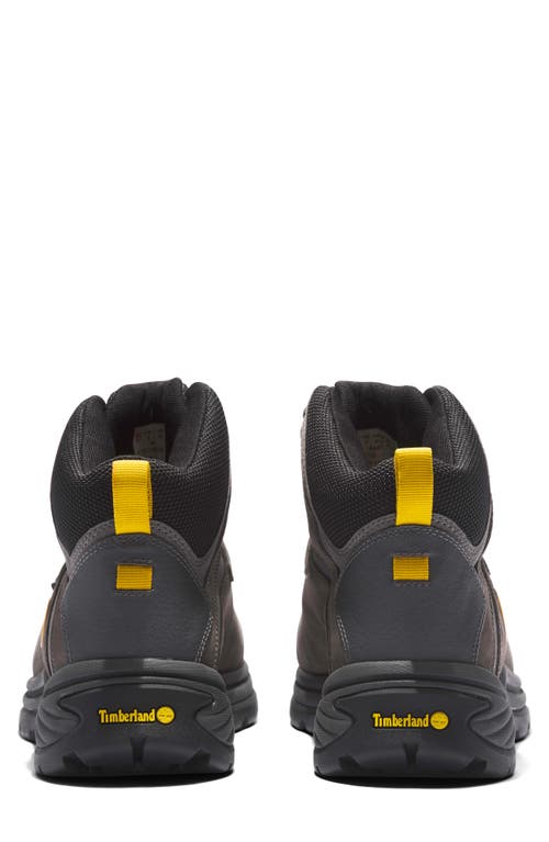 Timberland White Ledge Waterproof Hiking Boot In Brown