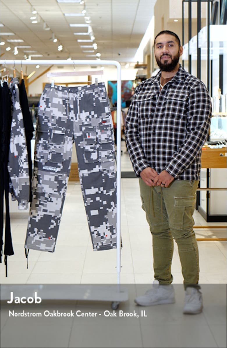 Hollow Ripstop Cargo Pants, sales video thumbnail