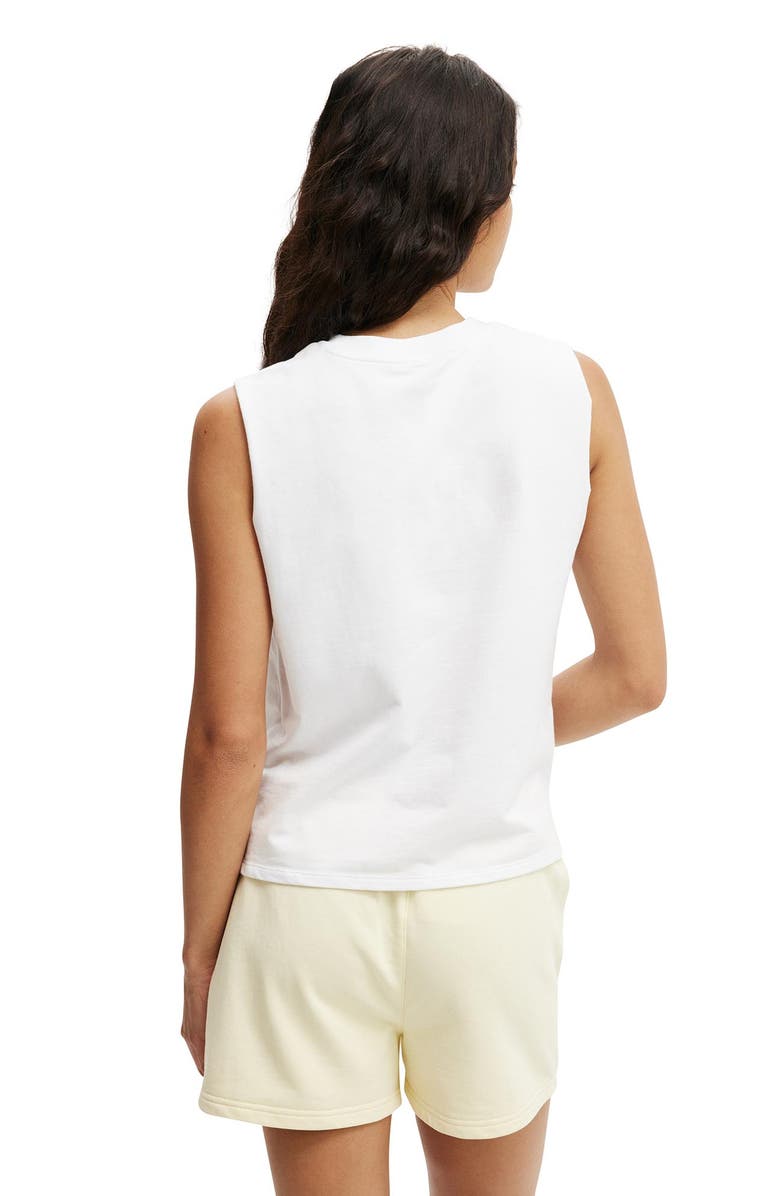 COTTON ON BODY Women's Active Graphic Crew Tank, Alternate, color, 