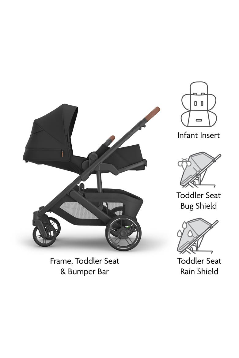 Cruz® V3 Stroller, Alternate, color, NORI