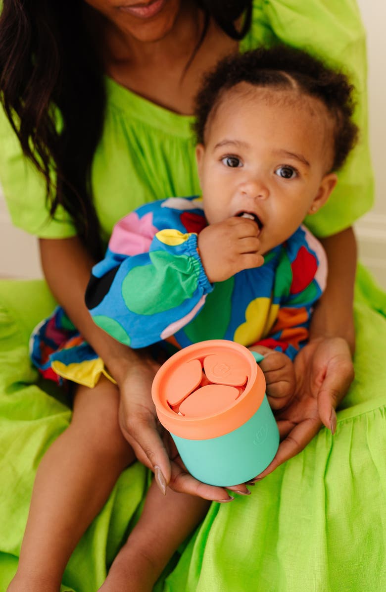 morepeas First Foods Feeding Set, Alternate, color, Sherbert