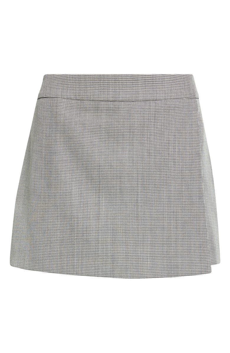 Golden Goose Journey Microhoundstooth Virgin Wool Mini Skort, Alternate, color, 
