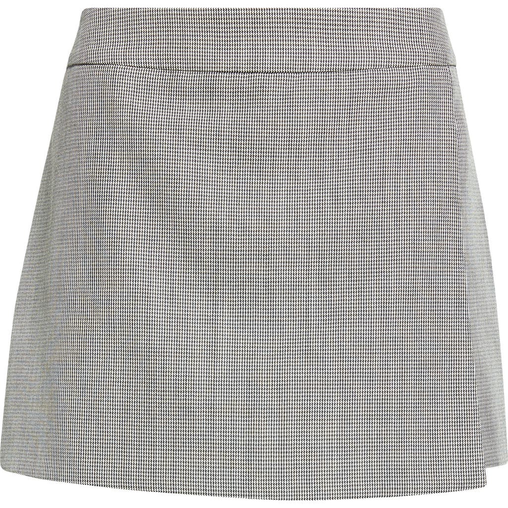 Golden Goose Nina Skorts In Black/antique White