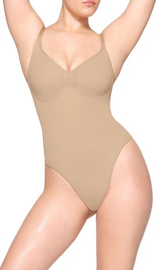 SKIMS Seamless Sculpt Thong Bodysuit | Nordstrom
