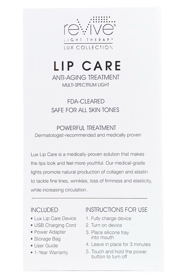 Lux Lip Care LED Lip Plumping Device, Alternate, color, NO COLOR