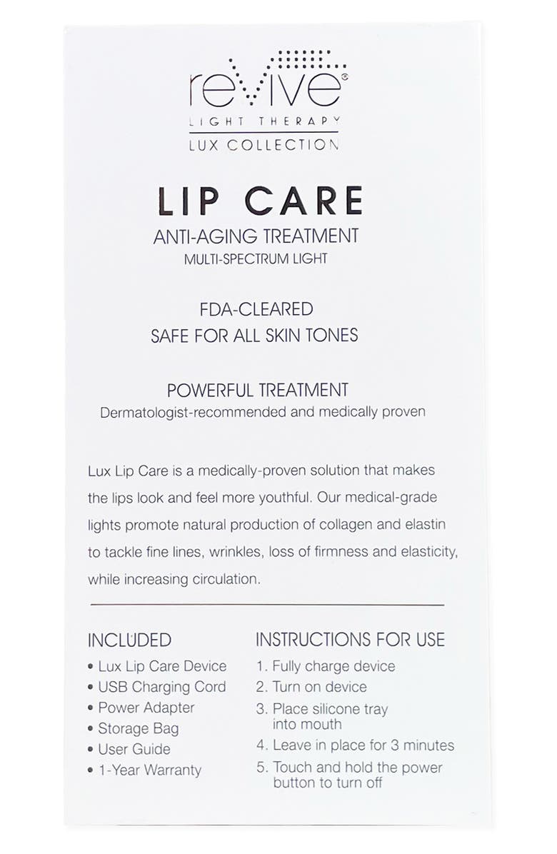 REVIVE LIGHT THERAPY Lux Lip Care LED Lip Plumping Device, Alternate, color,